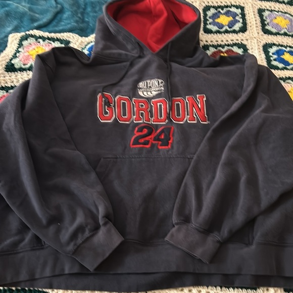 Vintage Winner’s Circle Jeff Gordon Hoodie Sweatshirt - Picture 6 of 14